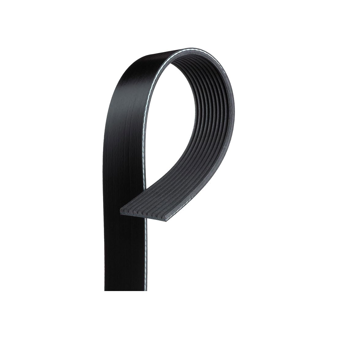 1pcs Fan Serpentine Drive Belt, Automotive Replacement Serpentine Belt for Volvo VNL 14.0L 2000-2002, for Volvo VNM 14.0L 2000-2002