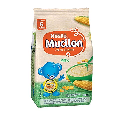 Cereal Infantil, Milho, Mucilon, 230g