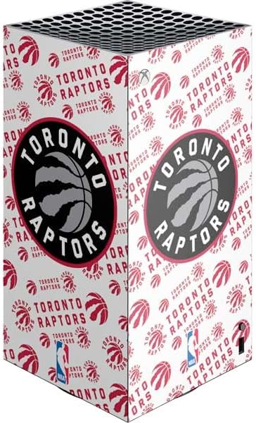 Skinit Decal Gaming Skin Compatible with Xbox Series X Digital Edition Console - Officially Licensed NBA Toronto Raptors Logo Blast Design