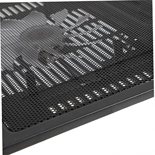 Base ergonómica para laptop con ventilador miniatura 3