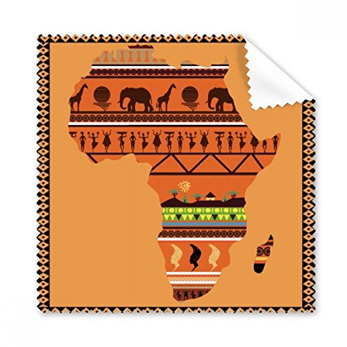 Chiffon de nettoyage écran téléphone et tissu microfibre pour lunettes Afrique 5pcs
