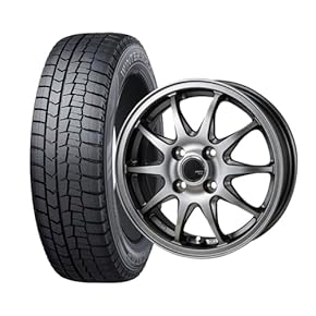 15インチ スタッドレスタイヤ・ホイールセット トヨタ車専用設計品】【美品】YFC グラス ZX 15in 6.5J +40