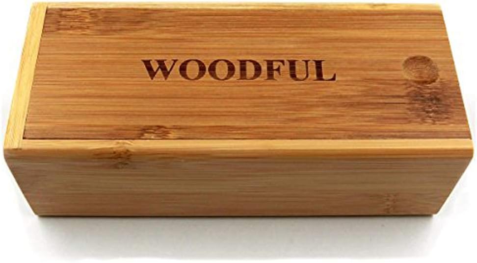 Glasses Box - Sunglasses Box,Wood Bamboo Sunglasses Case Glasses Storage Case