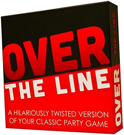 Over The Line Party Game- A Hilarious Combination of Charades & Pictionary Words