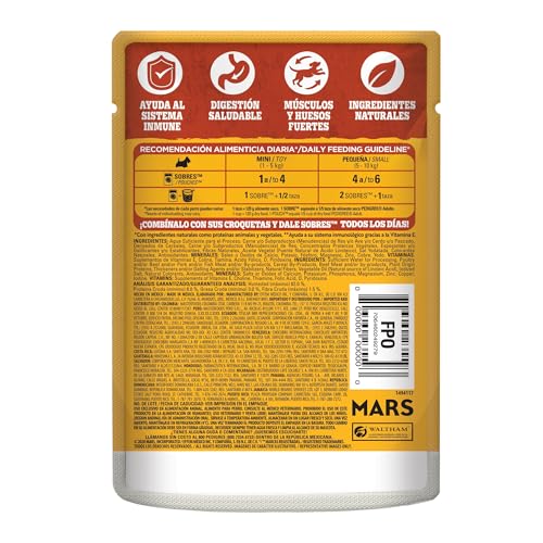 Alimento Para Perro, Pet Products sobres dog chow Marca PEDIGREE (3)