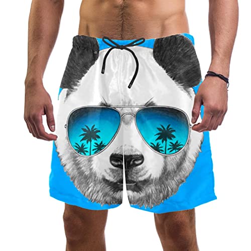 Short de bain homme animal anti irritation pour baignade sans gêne