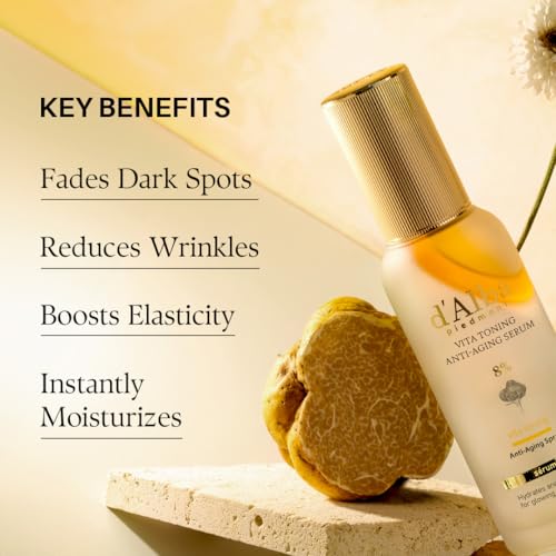 Image of d'alba Piedmont Vita Toning Anti-Aging Spray Serum 8% (2.37 fl oz) | Hydrating, Even Skin Tone, Firming Face Spray with White Truffle and Vitamin, Radiance Care, Korean Skin Care