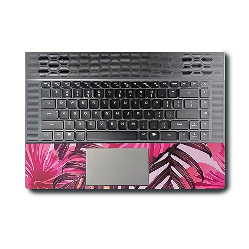 Image of MightySkins Skin Compatible with Alienware X16 R1 (2023) Full Wrap Kit - Tropical Pink | Protective, Durable, and Unique Vinyl Decal wrap Cover | Easy to Apply & Change Styles | Made in The USA