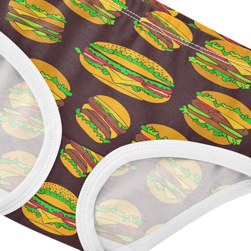 Hamburgers Toddler Girls's Underwear 2T 202c16404
