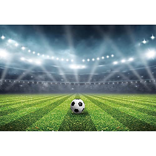 MIRRORANG 2,5x1,8m Calcio Sfondo Campo da calcio Punto Obiettivo Gli sport Tema Stadio Riflettore Fotografia Sfondo Gli sport Club Ragazzi Uomini Compleanno Foto Studio oggetti di scena, Vinile MIRRORANG 2,5x1,8m Calcio Sfondo Campo da calcio Punto Obiettivo Gli sport Tema Stadio Riflettore Fotografia Sfondo Gli sport Club Ragazzi Uomini Compleanno Foto Studio oggetti di scena, Vinile