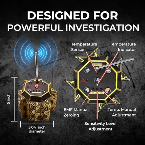 Kit de investigación paranormal Ghost Hunter TEP POD miniatura 5