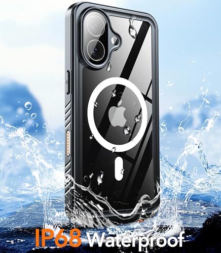 Oneagle for iPhone 17 Case Waterproof IP68 Underwater Fit for MagSafe - image 2