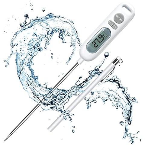 HORJOR Waterproof Instant Read Meat Thermometer Cover