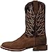 Ariat Mens Challenger Western Boot Branding Iron Brown/Brindle 8.5