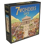 Asmodee, 7 Wonders Dice, Jogo de Tabuleiro, 2-7 Jogadores, Idade 10+, Partidas de até 30 min
