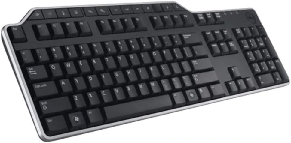 KB-522 Wired Business Multimedia USB Keyboard Black 580-17669 *Same as 580-17669*