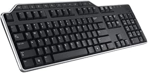 DELL KB522 USB QWERTY English Keyboard Black