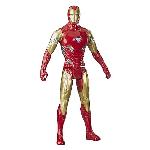 Marvel Avengers, Titan Hero Series, Iron Man, action figure da