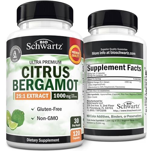 BioSchwartz Citrus Bergamot 1000mg