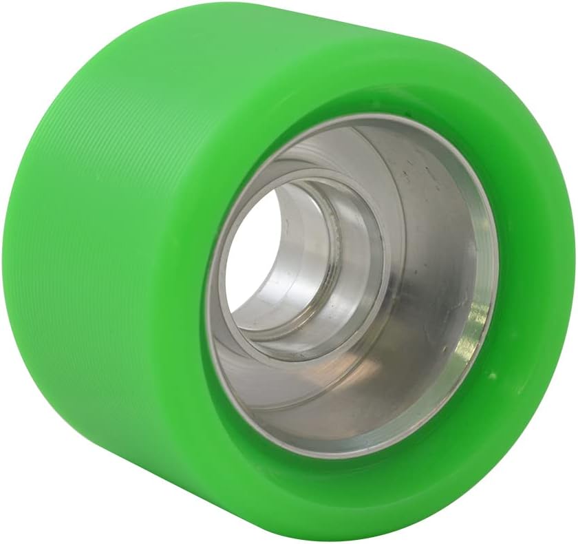 Anabolix Reign Roller Skate Wheels - 42mm with Vanguard Urethane & Aluminum Hubs - 8-Pack