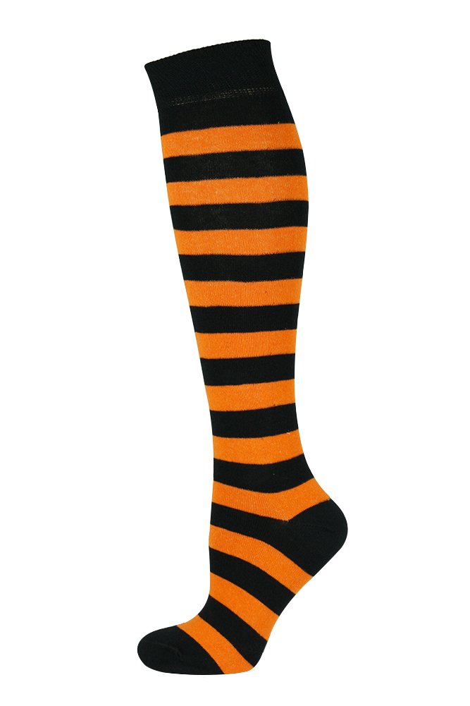 Mysocks Unisex Knee High Stripe Socks