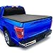 Tyger Auto TG-BC3F1020 TRI-FOLD Truck Bed Tonneau Cover 2009-2014 Ford F-150 (Excl. Raptor Series) | Styleside 6.5' Bed | For models without Utility Track System
