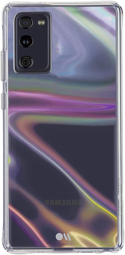 Amazon Com Case Mate Soap Bubble Case For Samsung Galaxy S Fe 5g Fan Edition 6 5 Inch Iridescent Swirl Everything Else