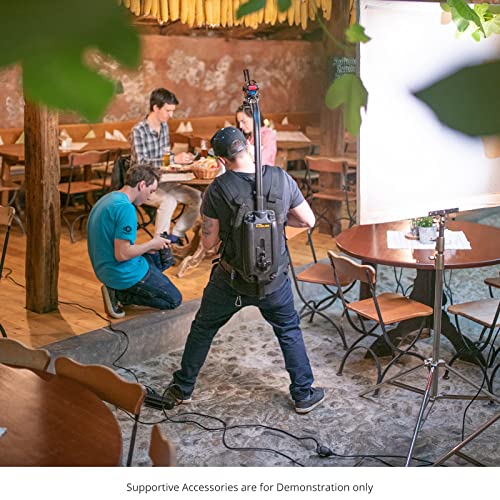 Flycam Flowline Starter W 180° Rotation. For Camera & Gimbals. Payload Up To 3-7.5Kg / 6-16Lb. (B-Flcm-Fln-01) #TOP7