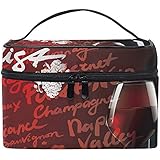 ✿ Ausgezeichnete Geschenkidee: Mit dem interessanten Aufdruck rund um die Tasche ist diese Kosmetiktasche ein perfektes Geschenk für Ihre Freundin, Frau, Mutter oder jeden, den Sie lieben.