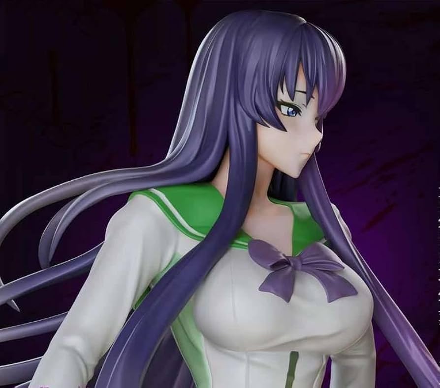 学園黙示録 GreenTea 毒島冴子 フィギュア ガレージキット スタチュー Amazon.co.jp: 毒島冴子 ぶすじまさえこ 1/6スケールフィギュア