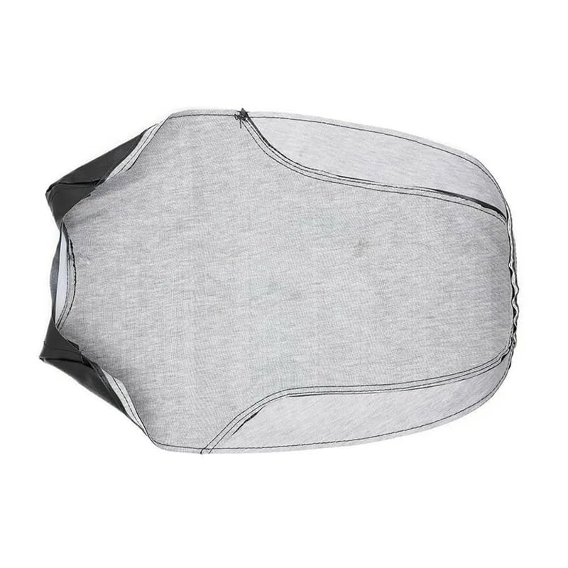 Funda Asiento Moto Funda de Asiento Motocicleta Piel sintética Suave y Protectora para para YBR125 2005-2009 YS150 para YBR YB 125