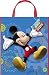 Large Plastic Mickey Mouse Goodie Bag, 13" x 11"
