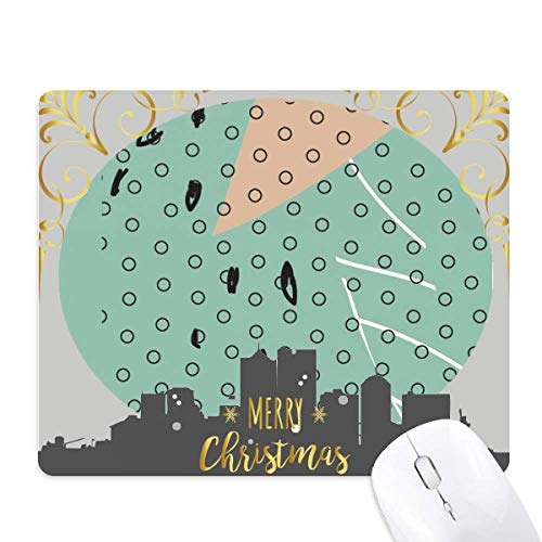 Tapis de souris art de Noël idéal comme cadeau de fin d'année original