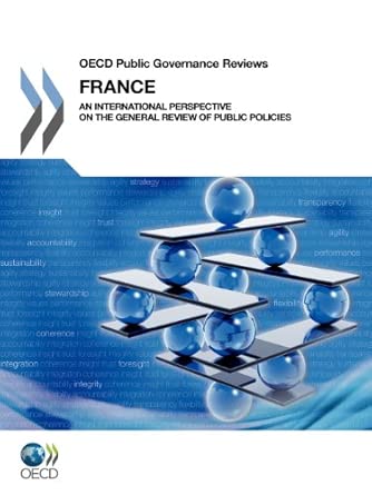 France: an international perspective on the general review of public policies book cover