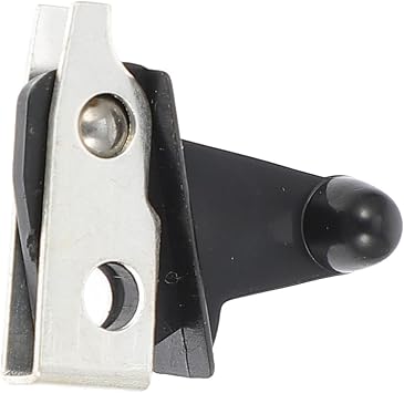 Hair Clipper Switch Replacement for Series Power Accessory for Professional Trimmers and Clippers Simple Installation Black