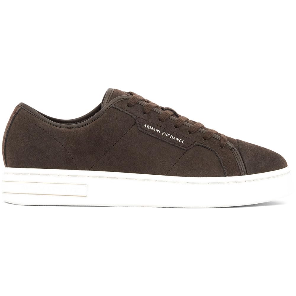 Armani Exchange Herren London, Suede, Bovine LeatherSneaker