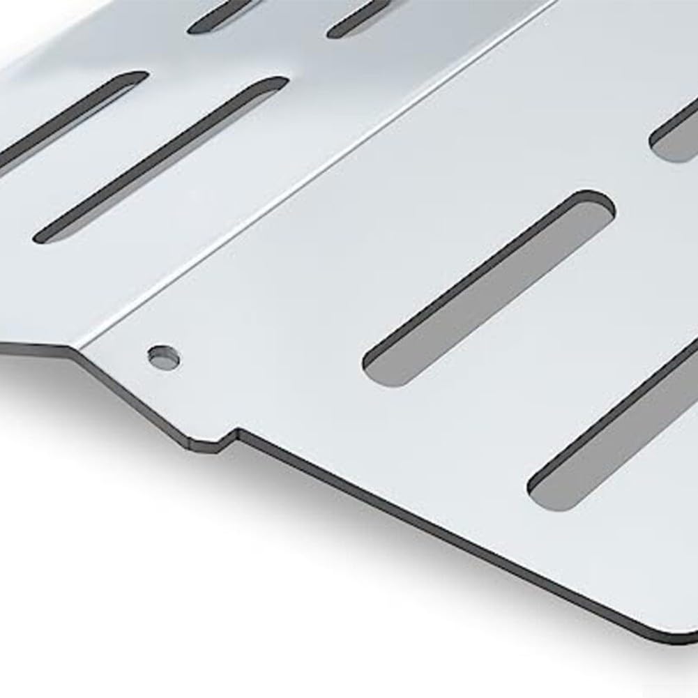 per weber per genesis serie 300 Parti di ricambio in acciaio inossidabile per barre aromatizzanti Scudi termici per griglie E-310 E-320 S-310 2011-2016