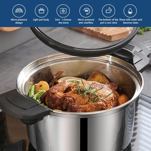 Olla a presión Acero inoxidable 0.1 L miniatura 7
