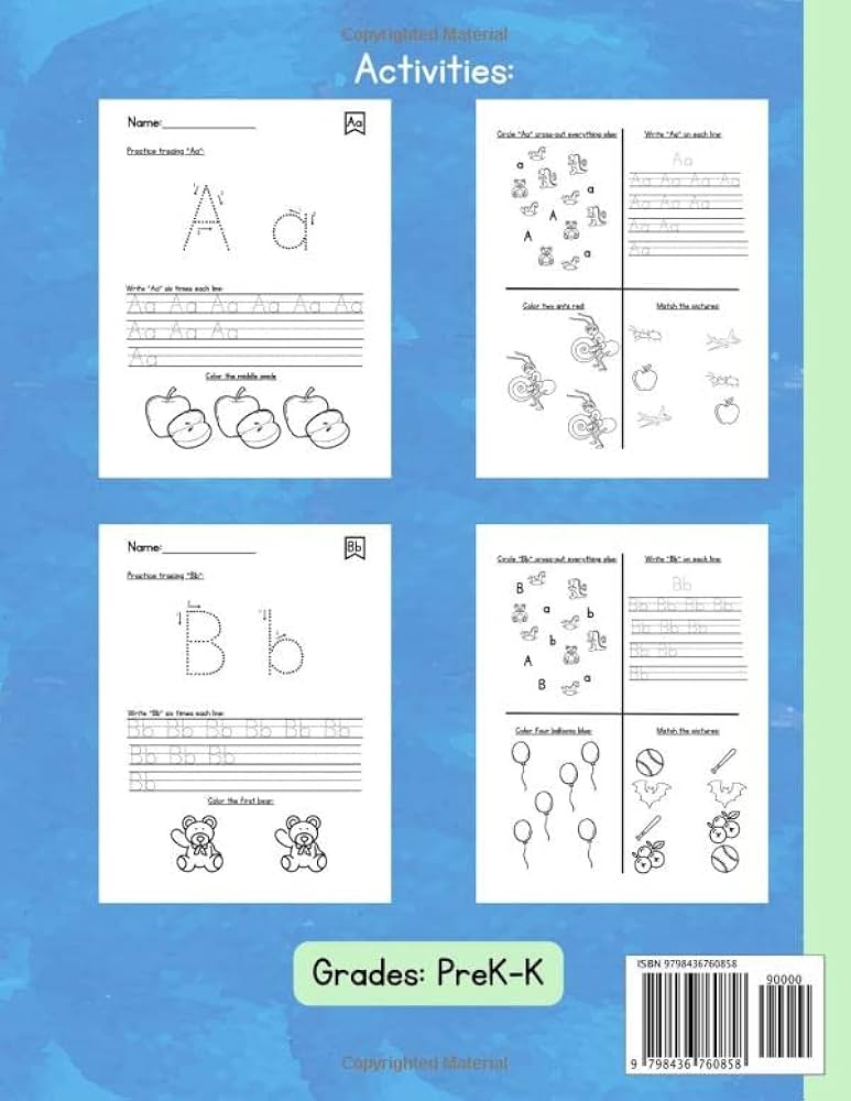 easy-peasy-abc-s-handwriting-and-comprehension-workbook-hill-evan-9798436760858-amazon-com-books for Easy Peasy Learners Free Printables Easy Peasy ABC's: Handwriting and Comprehension Workbook: Hill, Evan: 9798436760858: Amazon.com: Books for Easy Peasy Learners Free Printables