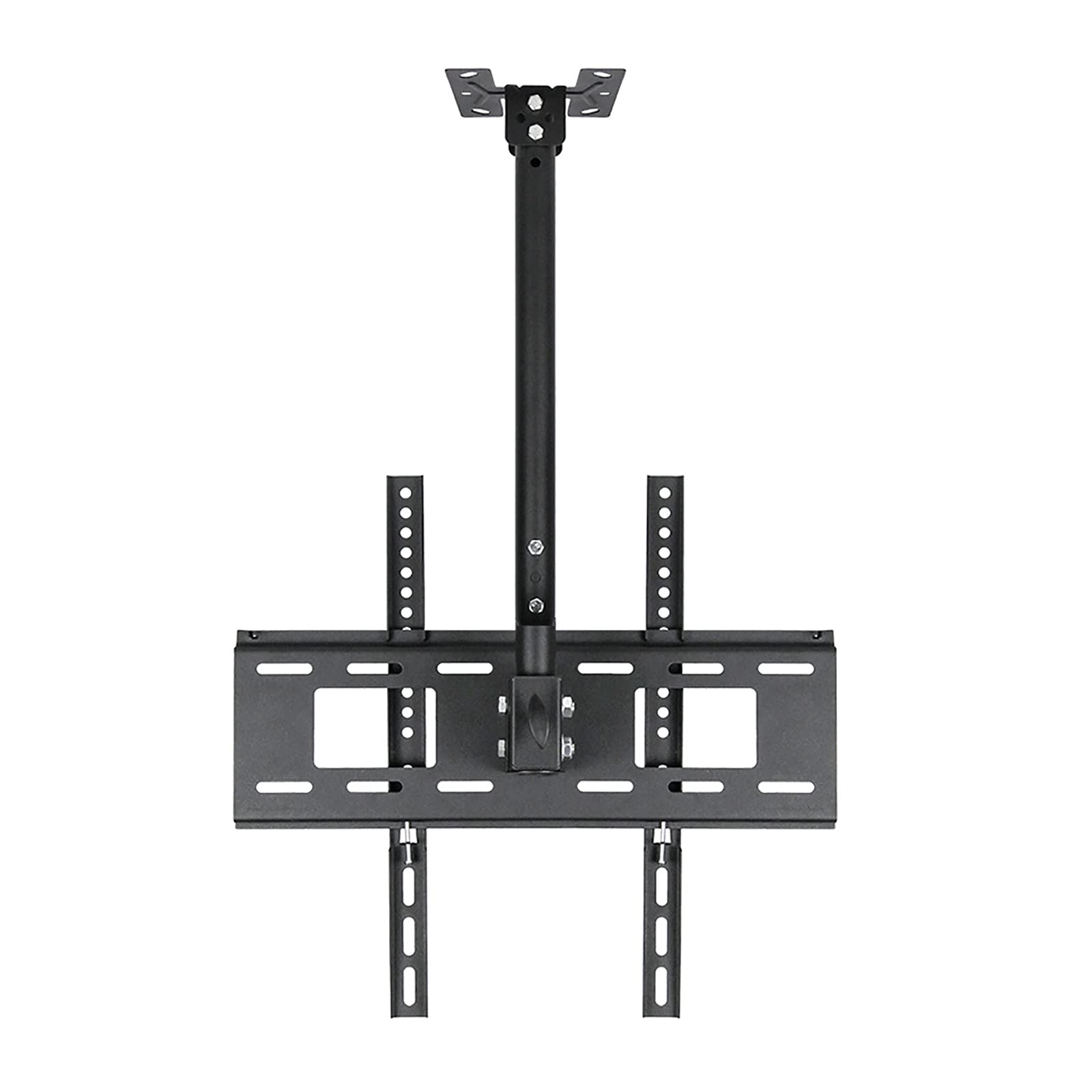 CGCSYZ TV Stand,tv Wall Mount TV Ceiling Mount, Adjustable Tilt Swivel TV Bracket, Fits 26-60 Inch TVs, Max VESA 400x400mm, with Loading 132 Lbs (34m)