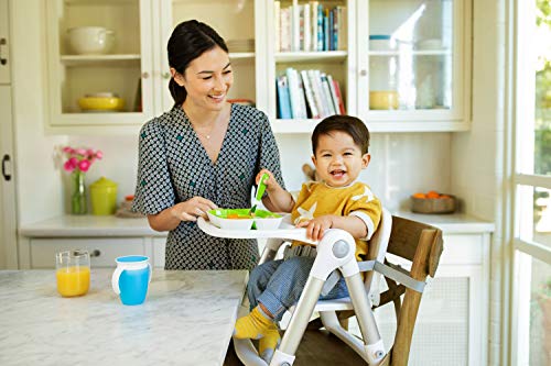 Image of Munchkin Raise Fork and Spoon Set (Green)