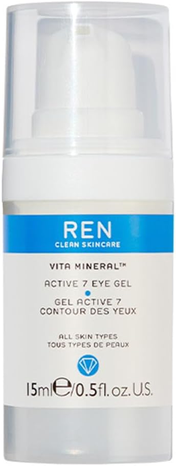 REN Clean Skincare Vita Mineral Active 7 Radiant Eye Gel 0.5 fl oz