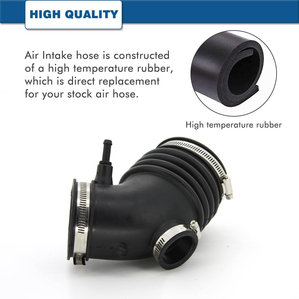 Air Intake Hose Compatible with 1999-2005 Hyun-dai Sonata 2000-2005 Kia Optima - Intake Filter Tube Replaces # 28139-37101- Air Intake Duct Tube Boot