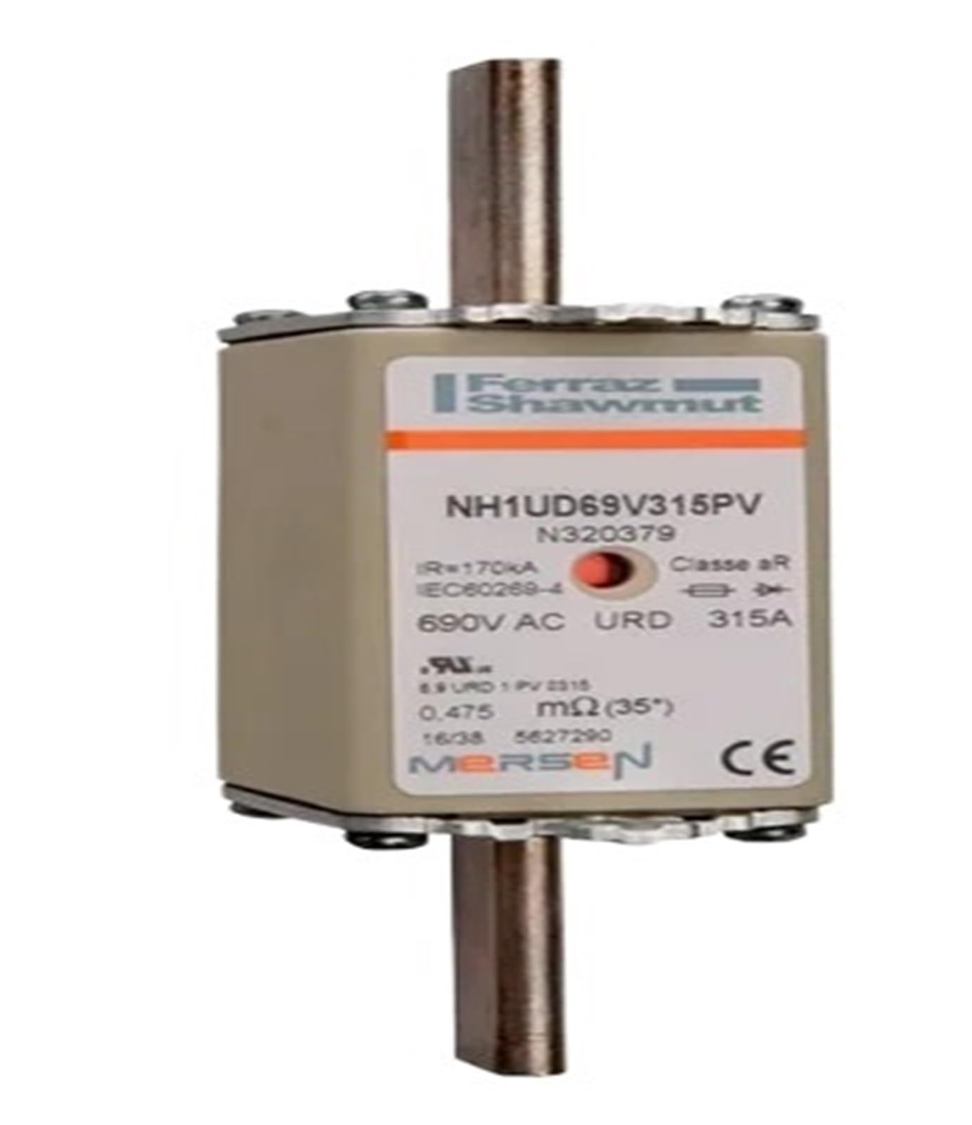 Fusible NH1UD69V400PV S320383 évite les pannes sur vos parcs solaires