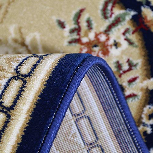 Tapis floraux classiques modernes et durables pour la maison