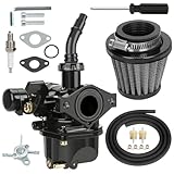 YOXUFA PZ19 Carburetor for Tao Tao Coolster 125cc 110cc 50cc 70cc Apollo Baja SSR ATV Pit Dirt Bike Kazuma Falcon X-Pro TaoTao DB10 DB24 GK110 Chinese Quad 4 Wheel Parts