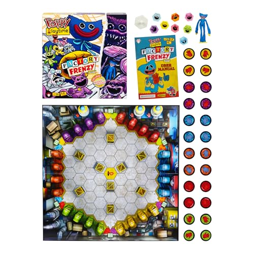 Poppy Playtime Factory Frenzy Juego de Mesa para 2-6 jugadores miniatura 3