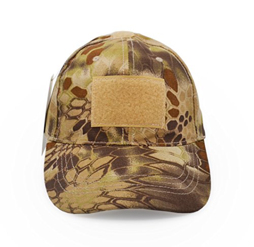 Image of UltraKey Military Tactical Operator Cap, Outdoor Army Hat Hunting Camouflage Baseball Cap