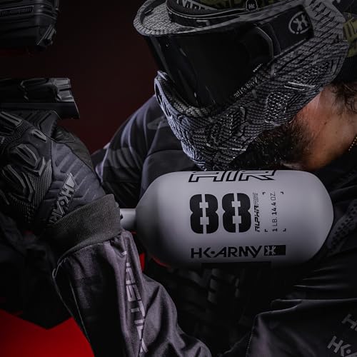 Image of HK Army HPA Paintball Tank - Lightweight Alpha Air Carbon Fiber Compressed Air Tank - 15ci /48ci /68ci /77ci /88ci /99ci - 4500 psi