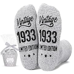 Fuzzy Vintage 1933 Grey